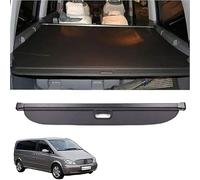 NIUSENN Car Boot Bags for Benz V Class Viano Vito 2010-2020, Car Rear Trunk Parcel Curtain Shelves.