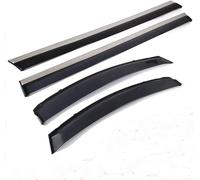 NIUSENN Wind Deflectors For Toyota Alphard Vellfire 30 Series 2014-2021 Rain DeflectorsSun Rain Guard Window Car Window Rain Protection Wind Deflector Visor Side Window