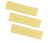 niusility 3Pcs Pad for Karcher Window Vac Accessories, Compatible with Karcher Window Vac Spares, Easy to Clean Steam Cleaner Accessories, Windows Mop Set forKarcher WV2 WV5 WV6 Plus Premium