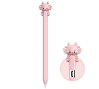 NIUTRENDZ Cute Dragon Case for Apple Pencil USB-C Case Silicone Protective Cover Sleeve Skin Accessories【Magnetic Charging & Double Tap】 (Green)