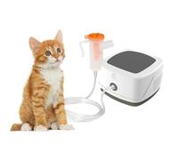 Niuus Pet Veterinary Compression Atomizer Portable Pet Nebulizer Compression Atomizer Cat And Dog Electronic Atomizer Pet Hospital Grooming Supplies