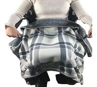 Niuus Winter Shawl Blanket Wheelchair Blanket Wheelchair Heating With Warm Knee Blanket For The Elderly Shawl Multifunctional Leisure Blanket Office Nap Small Blanket Leg Cape