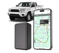 Niuvith G05A Gps Tracker For Vehicles No Monthly Sim Card Included Real Time Tracking Global Coverage Geographic Fence Strong Magnetic Fixture Long Battery Life