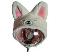 NIUVOO SKZ Light Stick Plush Covers KPOP Glow Sticks Decoration Concert Handlamp Accessory SKZ Gifts, Compatible with Stray Kids Lightstick(Foxi.ny)