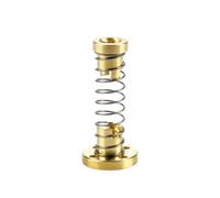 NIUXFOUZLJP 1Set 8mm TR8 4mm 2mm Lead Screw Trapezoidal ACME With Anti-Backlash Anti Backlash Nut CNC 3D Printer Spare Parts(Lead 2mm)