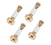 NIUXFOUZLJP 4Pcs T8 Anti Backlash Copper Lead Screw Nut Elimination Gaps Fit For 3D Printer Threaded Rod Screws Printing Parts