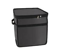 NIUXICH Large Christmas Ornament Storage Box, Organizer Holds Up to 64 Xmas Ornaments Balls with Removable Dividers and Two Handles