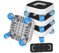 NIUXX Furniture Slider with 360 1.25 Inch Wheels