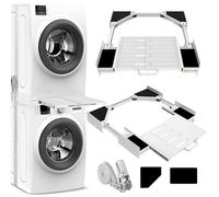 NIUXX Stacking Kit for Washer Dryer: Washing Machine Stacker with Shelf