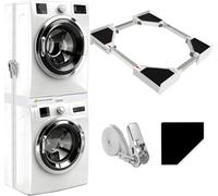 NIUXX Universal Washer Stacking Kit: Washing Machine Dryer Stacking Shelf