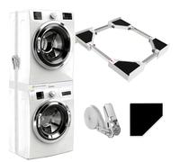 NIUXX Universal Washer Stacking Kit: Washing Machine Dryer Stacking Shelf
