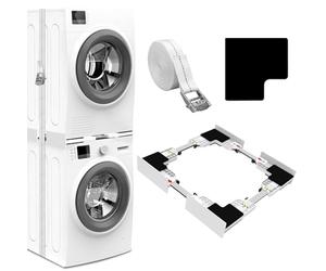 NIUXX Washer Dryer Stacking Kit for 46-66 cm Washing Machine: Space Saver
