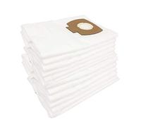 Niuzemyko 12X Dust Bag Fleece Compatible with Mirka DE 1025 L 1230 Vacuum Dust Extractor Machine - 8999000211