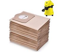 Niuzemyko 12x Vacuum Cleaner Dust Bag,Paper Filter Bags Replacement for Karcher 6.959-130.0 2150/K2150/A 2200/A 2201/A 2204/2201F/A2231/PT A2234/2254/A 2534/A 2204/A 2224 PT