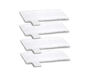 Niuzemyko 4X Microfibre Cloth Pads, Steam Cleaner Floor Mop Pads Compatible with Karcher Easyfix Premium SC1 SC2 SC3 SC4 SC5 2.863-259.0 28632590