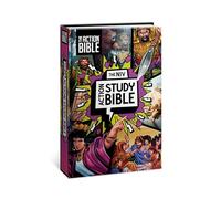 NIV Action Study Bible, Hardcover, Full Color: New International Version; Includes Complete Text with Vivid Illustrations, Maps, Dictionary, ... to Each Book of the Bible (Action Bible)
