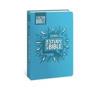 NIV Action Study Bible, Leathersoft, Aqua, Full Color (Action Bible)