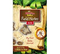 Niv, Adventure Bible Field Notes, Acts, Paperback, Comfort Print: My First Bible Journal
