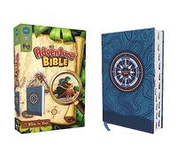 Niv, Adventure Bible, Leathersoft, Blue, Full Color, Thumb Indexed Tabs: New International Version, Blue, Leathersoft, Full Color