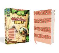 Niv, Adventure Bible, Leathersoft, Coral, Full Color: New International Version, Coral, Leathersoft, Full Color