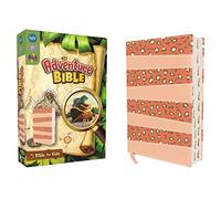 Niv, Adventure Bible, Leathersoft, Coral, Full Color, Thumb Indexed Tabs: New International Version, Coral, Leathersoft