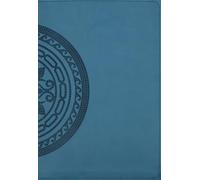 NIV Application Bible, Large Print, Leathersoft, Teal, Red Letter, Comfort Print: Bringing the Ancient Message of the Bible Into Your World (NIV Application Commentary Resources)
