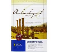NIV Archaeological Study Bible: An Illustrated Walk Through Biblical History and Culture by (2006-02-27)