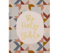 NIV, Artisan Collection Bible, Cloth over Board, Multi-Color/Quilted, Red Letter, Comfort Print