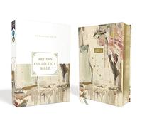 Niv, Artisan Collection Bible, Leathersoft, Multi-Color/Cream, Red Letter, Comfort Print: New International Version, Multi-Color/Cream, Leathersoft, Comfort Print