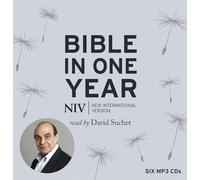 NIV Audio Bible in One Year read by David Suchet: MP3 CD