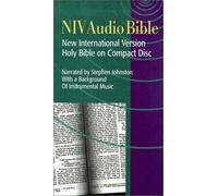 NIV Audio Bible (New International Version Holy Bible on Compact Disc)