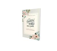 Niv, Beautiful Word Bible Journal, 1-2 Corinthians, Paperback, Comfort Print: New International Version, 1-2 Corinthians, Comfort Print