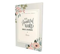 Niv, Beautiful Word Bible Journal, Acts, Paperback, Comfort Print