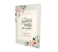 Niv, Beautiful Word Bible Journal, Colossians and Philemon, Paperback, Comfort Print