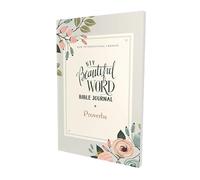 Niv, Beautiful Word Bible Journal, Proverbs, Paperback, Comfort Print
