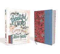 NIV, Beautiful Word Coloring Bible for Teen Girls, Imitation Leather, Pink/Blue: Hundreds of Verses to Color