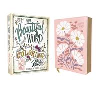 NIV, Beautiful Word Coloring Bible, Leathersoft, Pink: Hundreds of Verses to Col