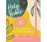 NIV Bible for Journalling and Verse-Mapping: Rainbow