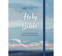 NIV Bible for Journalling and Verse-Mapping: Waves (New International Version)