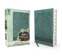 Niv, Bible for Teen Girls, Leathersoft, Blue, Thumb Indexed Tabs: Growing in Faith, Hope, and Love