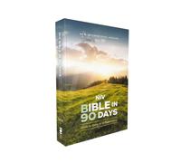 NIV, Bible in 90 Days, Paperback : Cover to Cover in 12 Pages a Day