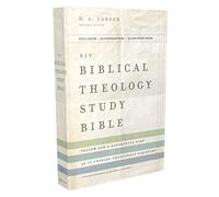 NIV, Biblical Theology Study Bible, Hardcover, Comfort Print: Follow God's Redemptive Plan as It Unfolds Throughout Scripture