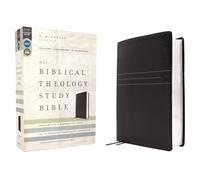 Niv, Biblical Theology Study Bible (Trace the Themes of Scripture), Leathersoft, Black, Comfort Print: Follow God's Redemptive Plan as It Unfolds Throughout Scripture