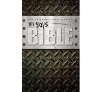 NIV Boys Bible: New International Version