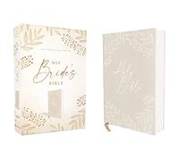 Niv, Bride's Bible, Cloth Over Board, Cream, Red Letter, Comfort Print: New International Version, Bride's Bible, Cream, Cloth over Board, Red Letter, Comfort Print