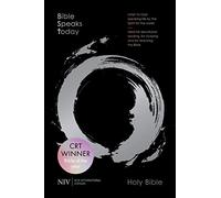 NIV BST Bible Speaks Today: NIV BST Study Bible - Leatherbound Edition with Slipcase