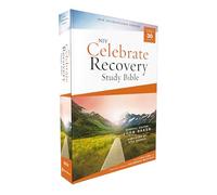 Niv, Celebrate Recovery Study Bible, Paperback, Comfort Print: New International Version