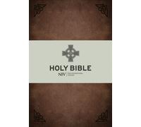 NIV Celtic Bible : Rustic Leather-touch cover