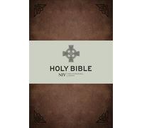 NIV Celtic Bible: Rustic Leather-touch cover (New International Version)