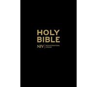NIV Classic Black Hardback Holy Bible